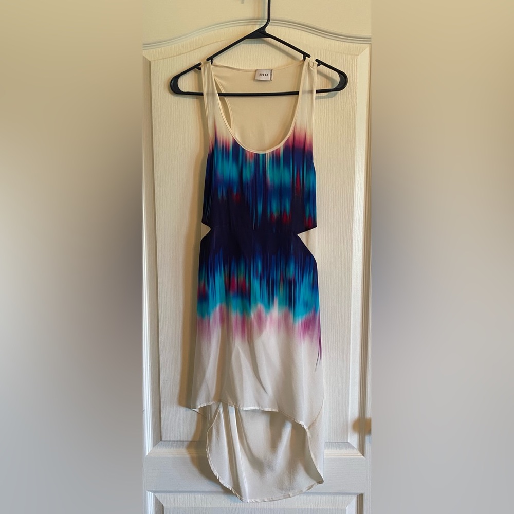 Suboo Multi-Color Tank-top Dress Excellent Condition